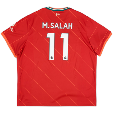 2021-22 Liverpool Home Shirt M.Salah #11 - 9/10 - (3XL)