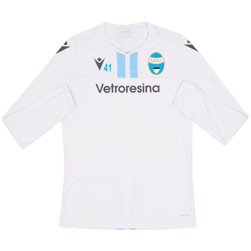 2021-22 SPAL Macron Player Issue Training L/S Shirt #41 - 5/10 - (L)