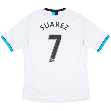 2011-12 Liverpool Third Shirt Suarez #7 - 5/10 - (L)