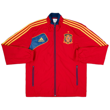 2011-12 Spain adidas Track Jacket - 8/10 - (M)