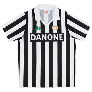 1992-94 Juventus Home Shirt - 9/10 - (XS)