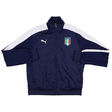 2012-13 Italy Puma Track Jacket - 8/10 - (L)