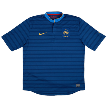 2012-13 France Home Shirt - 9/10 - (XL)