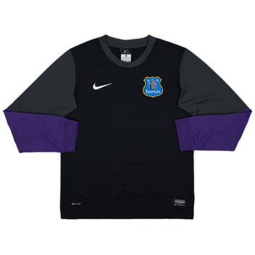 2013-14 Everton GK Shirt - 9/10 - (L.Boys)