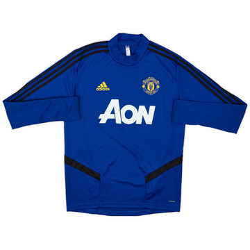 2019-20 Manchester United adidas Sweat Top - 8/10 - (M)