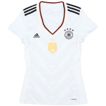 2017 Germany Confederations Cup Home Shirt - 9/10 - (Women's S)