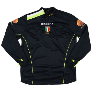 2010s Italy Diadora Referee L/S Shirt - 8/10 - (L)