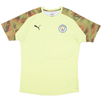 2019-20 Manchester City Puma Training Shirt - 8/10 - (L)