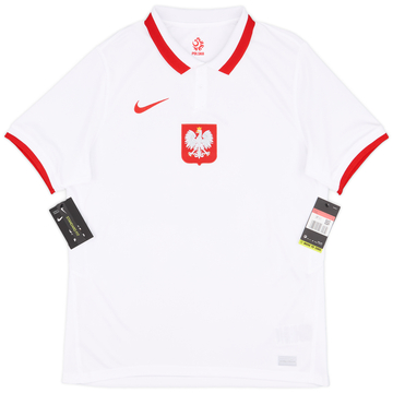 2020-21 Poland Home Shirt (L)