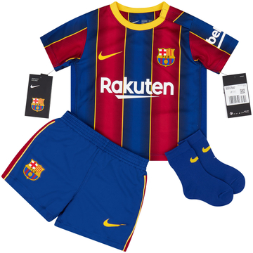 2020-21 Barcelona Home Full Kit (BABY)