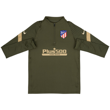2020-21 Atletico Madrid Nike 1/4 Zip Training Top (KIDS)