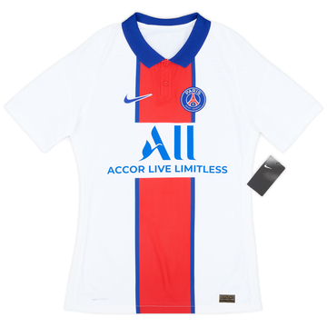 2020-21 Paris Saint-Germain Player Issue Vaporknit Away Shirt