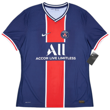 2020-21 Paris Saint-Germain Player Issue Vaporknit Home Shirt