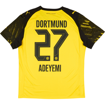 2025-26 Borussia Dortmund Home Shirt Adeyemi #27
