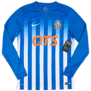 2016-17 Kilmarnock Home L/S Shirt (M)