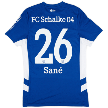 2021-22 Schalke Home Shirt Sane #26 (S)