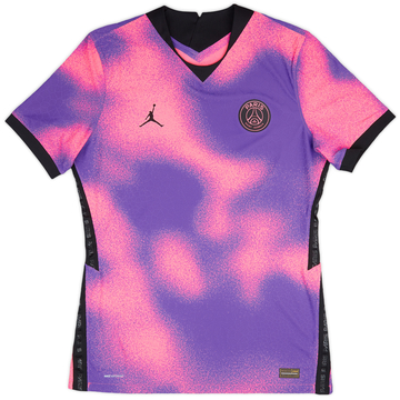 2020-21 Paris Saint-Germain x Air Jordan Player Issue Fourth Shirt