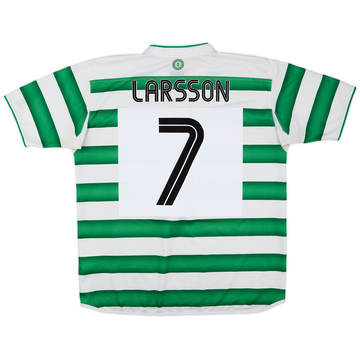 2003-04 Celtic Home Shirt Larsson #7 - 5/10 - (XL)