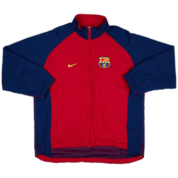 1998-99 Barcelona Nike Track Jacket - 8/10 - (M)