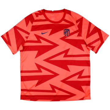 2021-22 Atletico Madrid Nike Pre-Match Shirt (XXL)