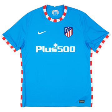 2021-22 Atletico Madrid Third Shirt