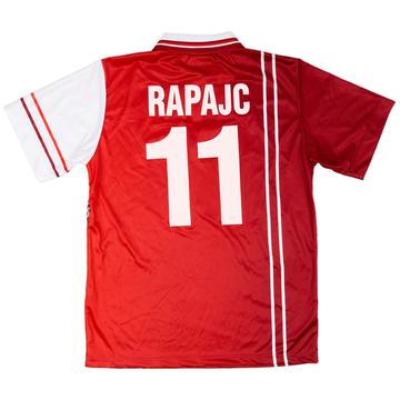 1998-99 Perugia Home Shirt Rapajc #11 - 9/10 - (L)