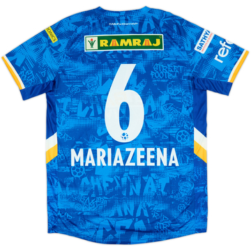 2024-25 Chennaiyin FC Home Shirt Mariazeena #6 (XL)
