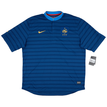 2012-13 France Home Shirt (XXL)