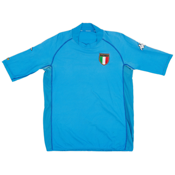 2002 Italy Home Shirt - 5/10 - (XL)