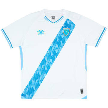2021-22 Guatemala Home Shirt