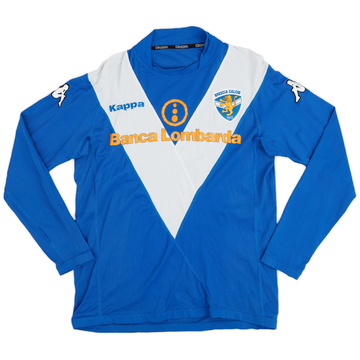 2004-05 Brescia Home L/S Shirt - 7/10 - (XL)