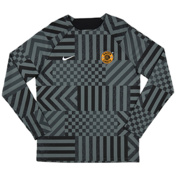 2022-23 Kaizer Chiefs Nike Pre-Match L/S Shirt