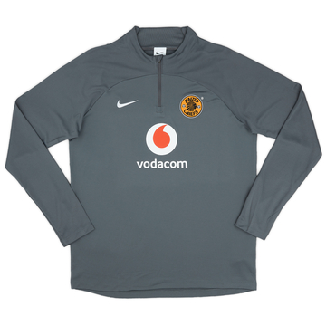 2022-23 Kaizer Chiefs Nike 1/4 Zip Training Top