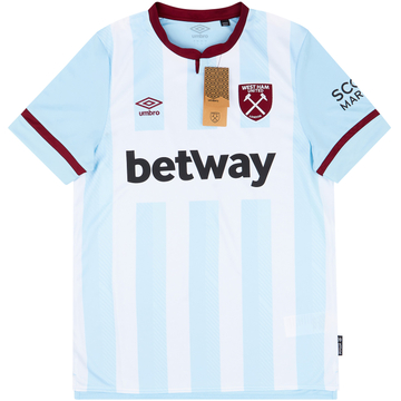 2021-22 West Ham Away Shirt