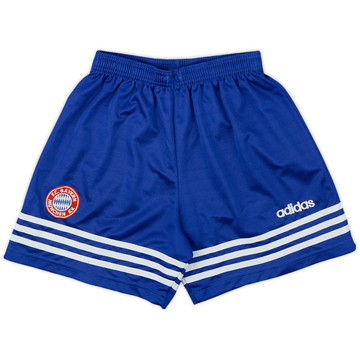 1995-97 Bayern Munich Home Shorts - 5/10 - (S)