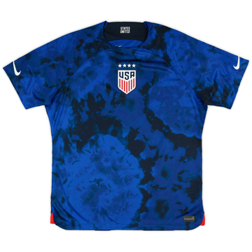 2022-23 USA Women's Away Shirt