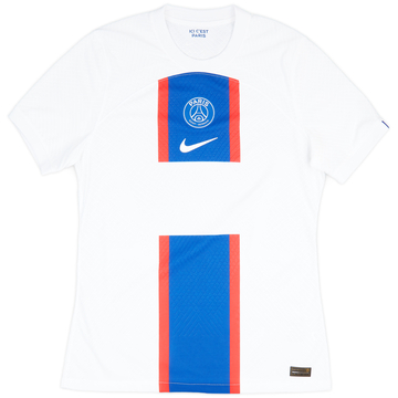 2022-23 Paris Saint-Germain Player Issue Third Shirt