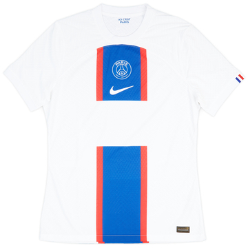 2022-23 Paris Saint-Germain Player Issue Third Shirt