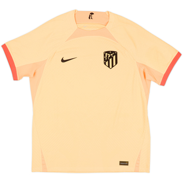2022-23 Atletico Madrid Authentic Third Shirt (XXL)