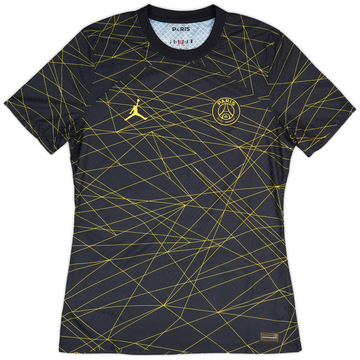 2022-23 Paris Saint-Germain x Air Jordan Player Issue Fourth Shirt