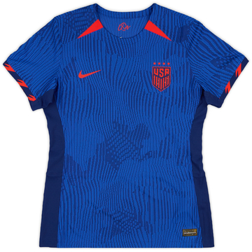 2023-24 USA Women's Authentic Away Shirt (S)