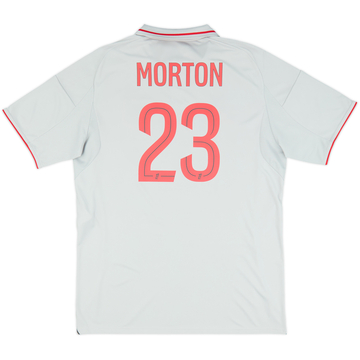 2025-26 Lyon Third Shirt Morton #23