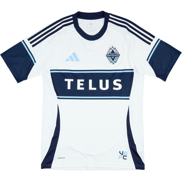 2025-26 Vancouver Whitecaps Home Shirt (M)