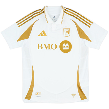 2025-26 Los Angeles FC Authentic Away Shirt