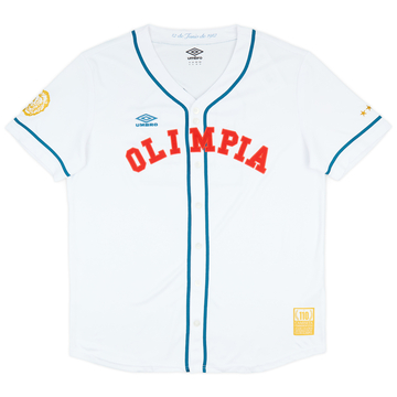 2022-23 CD Olimpia 110th Anniversary Baseball Shirt