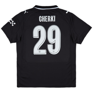 2025-26 Manchester City Away Shirt Cherki #29