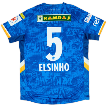 2024-25 Chennaiyin FC Home Shirt Elsinho #5 (XL)