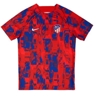 2023-24 Atletico Madrid Nike Pre-Match Shirt (S)