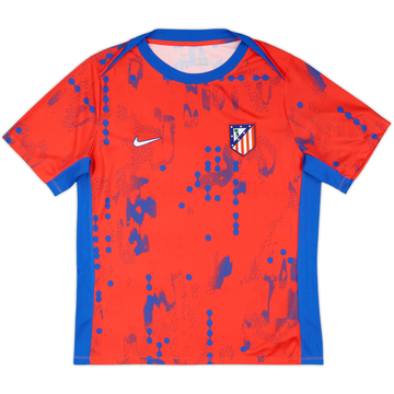 2024-25 Atletico Madrid Nike Pre-Match Shirt