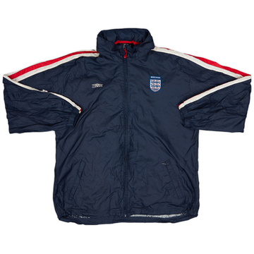 2002-04 England Umbro Hooded Rain Jackets - 6/10 - (L)